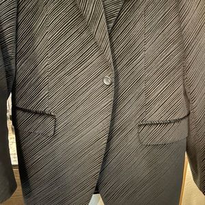 Versace Collection velvet tuxedo jacket